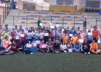 Los ‘tafads’ inunda de deporte por la integración La Espiguera