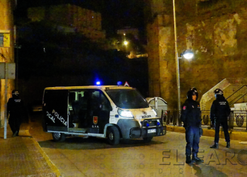 Los disturbios en Tiro Nacional llegan a La Cañada y acaban con otro detenido