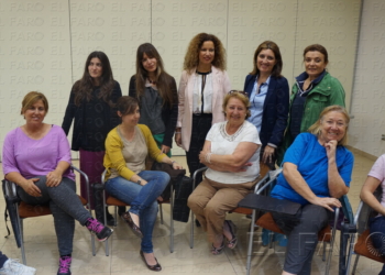 La viceconsejera de la Mujer, Isabel Moreno participó en el taller ‘En busca de lo femenino’