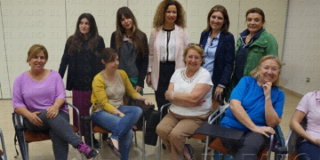 La viceconsejera de la Mujer, Isabel Moreno participó en el taller ‘En busca de lo femenino’