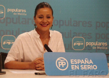 “La mayoría del PP no es por la gracia de Dios, sino por el apoyo de los melillenses”