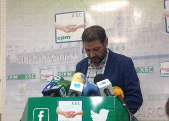 Aberchán lamenta que Melilla tenga que pagar de ‘su bolsillo’ los daños de seísmo