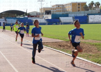 Atletismo: Los Juegos Escolares tuvieron 25 pruebas