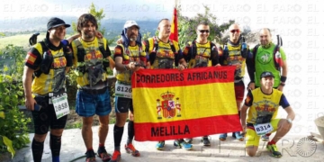 Los ‘cientouneros’ de Melilla se abren un hueco nacional en Ronda