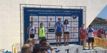 Acuatlón: Ruiz, subcampeón en grupos de edad