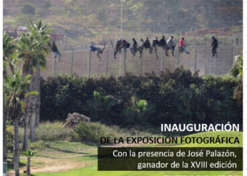 El cartel anunciador de la exposición