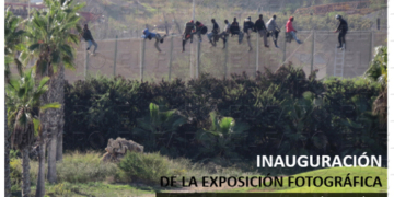 El cartel anunciador de la exposición