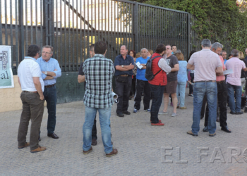 Los vecinos de El Real exigen soluciones y no descartan nuevas movilizaciones