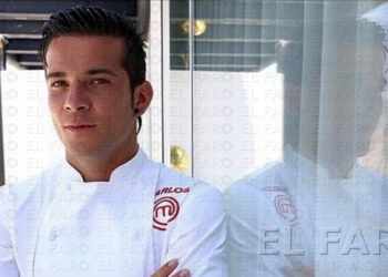 El cocinero Maldonado está hoy en la ciudad.