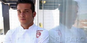 El cocinero Maldonado está hoy en la ciudad.