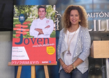 Carlos Maldonado, ganador de MasterChef, visita Melilla para ofrecer un curso de cocina