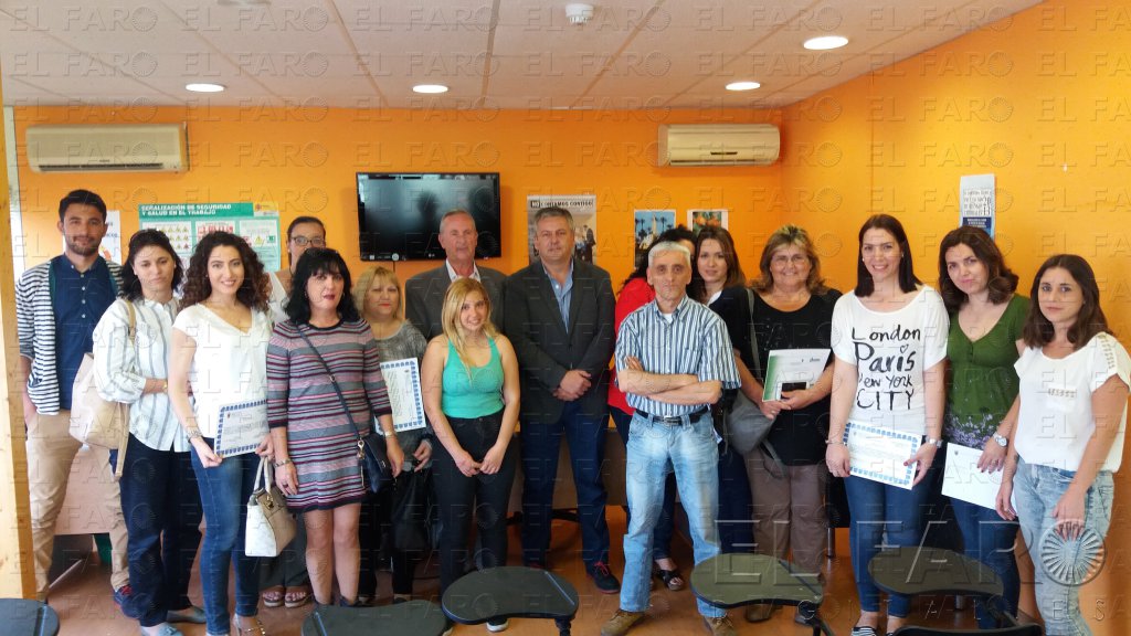 Reciben diplomas en Prevención y Salud Laboral