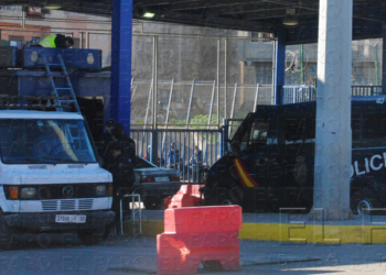 UFP logra alargar una semana la estancia de policías en Melilla por las ventajas fiscales