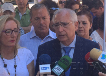 Imbroda defiende la reacción de Juventud  tras el incidente de la Mezquita del Mantelete