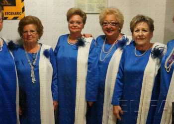 Varias alumnas de las Aulas Culturales.