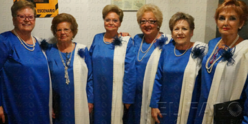 Varias alumnas de las Aulas Culturales.