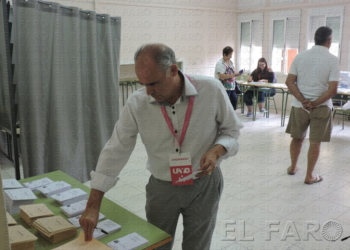 Guerra (UPyD): "Cuánta más abstención haya, menor legitimidad tendrán los elegidos"