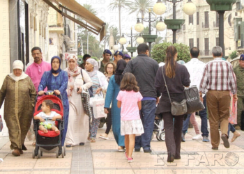 La población de Melilla cae por primera vez   en 12 años y se sitúa en 84.464 habitantes