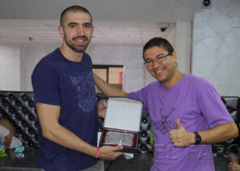 Franch recibe el Premio Pitufilla