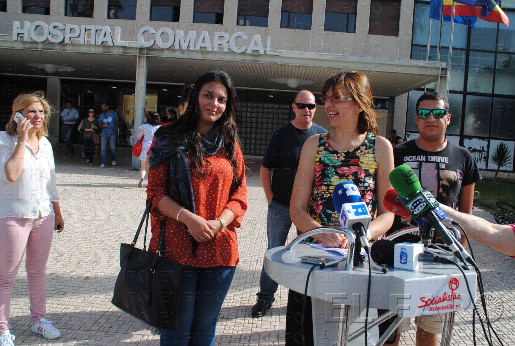 El PSOE apuesta por adecuar la plantilla sanitaria a las necesidades de Melilla