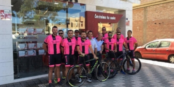 El TM 2.1 Bike Melilla planifica con sus patrocinadores el final de curso
