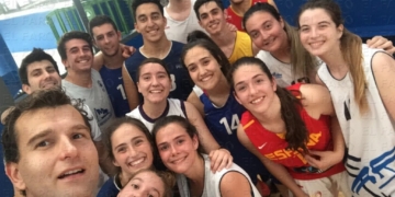 Los júnior melillenses, camino al 3x3 valenciano