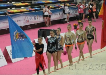 Las gimnastas de nuestra ciudad disfrutan de un gran nacional