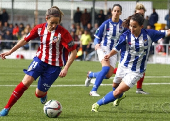 Vanesa García, ex-jugadora del Atlético de Madrid féminas: “Toda mi familia me ha dado fuerzas cada día para seguir con mi carrera”