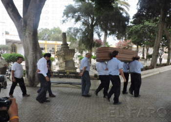 Incinerados en La Purísima los restos mortales de Karla Pérez