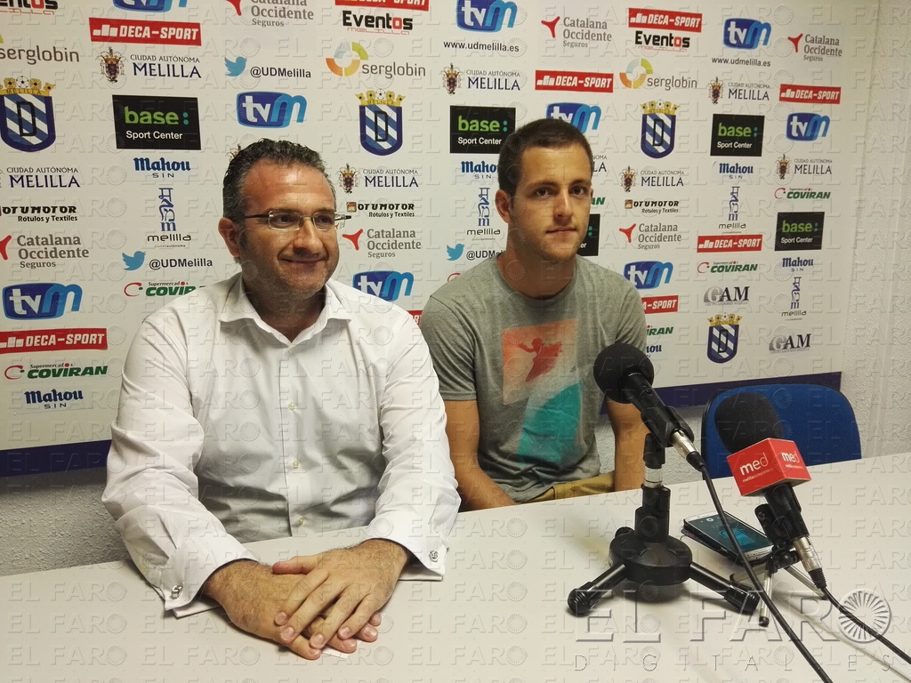 José Betancort: “No vengo al equipo de la UD Melilla a pasar el tiempo”