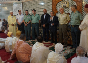 “Deseamos que el remanso de paz de la zawiya se traslade a la ciudad y a España”