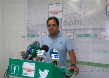 Mohatar defiende  la petición del cese  de Marín enviada  a Fomento