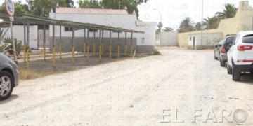 Parking cercano a La Hípica donde apareció el cadaver