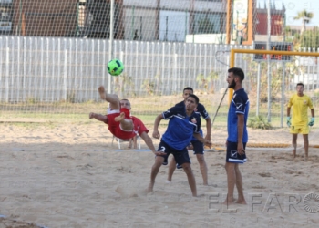 Fútbol Playa: Melilla ya conoce a todos sus rivales en el Nacional 2016