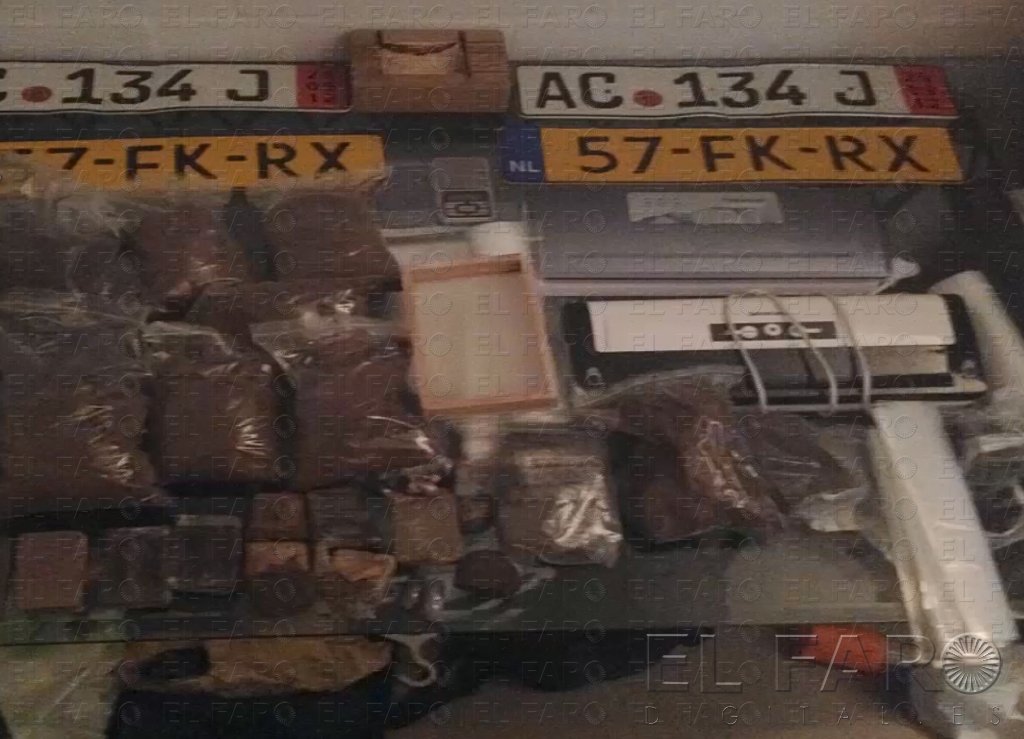 Detenidas 29 personas en una red de tráfico de drogas procedentes de Melilla