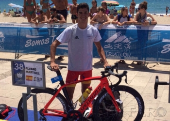 Álvaro Martínez, el 31 en el Europeo