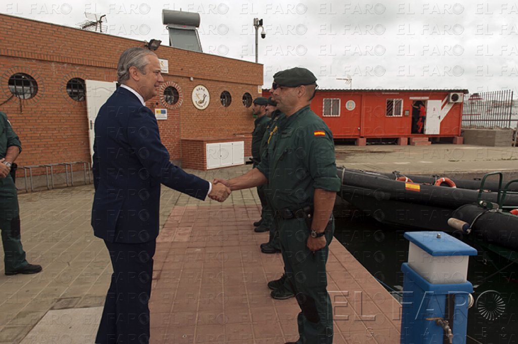 56 subsaharianos han saltado la valla en 2016 y 438 han llegado ocultos en coches