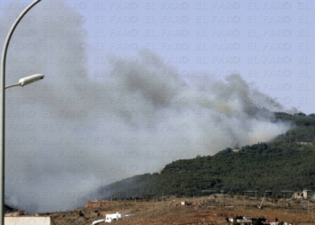 Marruecos detiene a siete subsaharianos acusados de causar el fuego del Gurugú