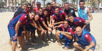 Fútbol Playa: Cintas y Riduan, con el Levante UD