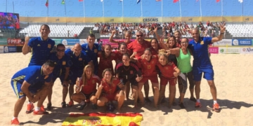 La melillense Lorena Asensio, campeona del Mundialito 2016