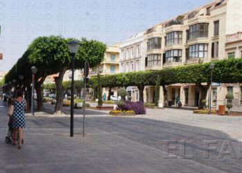 La calle Carlos Ramírez de Arellano.