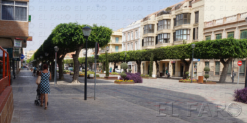 La calle Carlos Ramírez de Arellano.
