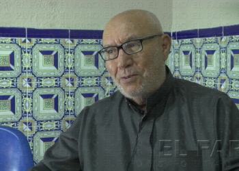 Mohamed Mizzian, encargado de la Mezquita central.
