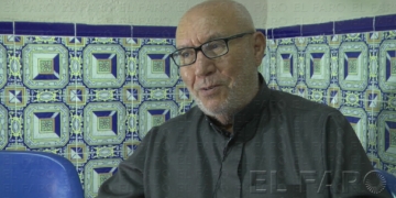 Mohamed Mizzian, encargado de la Mezquita central.