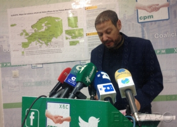 Aberchán asegura que la Organización Mundial de Sanidad Animal no considera a Melilla libre de fiebre aftosa, ni ahora ni antes