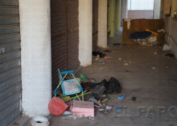Lugar en el que dormía la víctima y en la que fue hallada muerta.