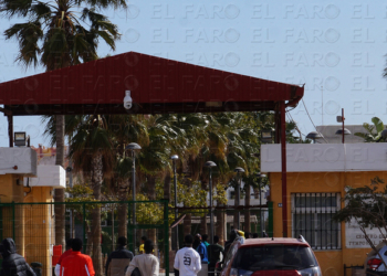 Los inmigrantes ya se encuentran en el CETI. Foto de archivo