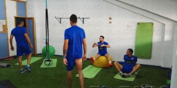 Uribe concede un día de descanso a sus jugadores tras el largo viaje