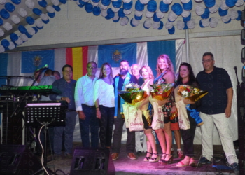 Manoli Corral y Mariano Ruiz son los Miss y Míster Gaviota 2016