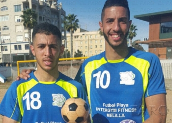 F. Playa: Mimon y Sufian, con Marruecos